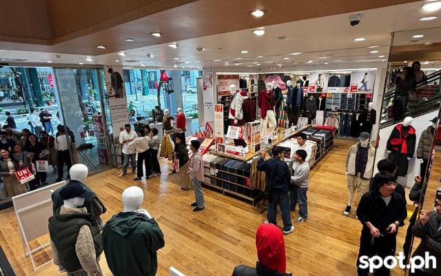 uniqlo bgc high street first floor